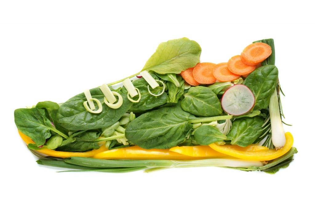 fitness and vegetables