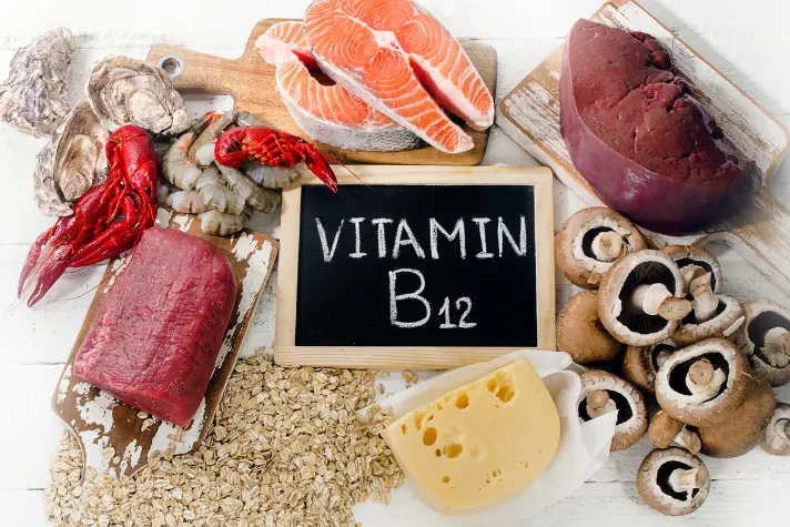 Vitamin B12 for Health & Wellness