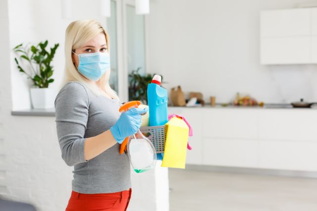 Six items for disinfecting