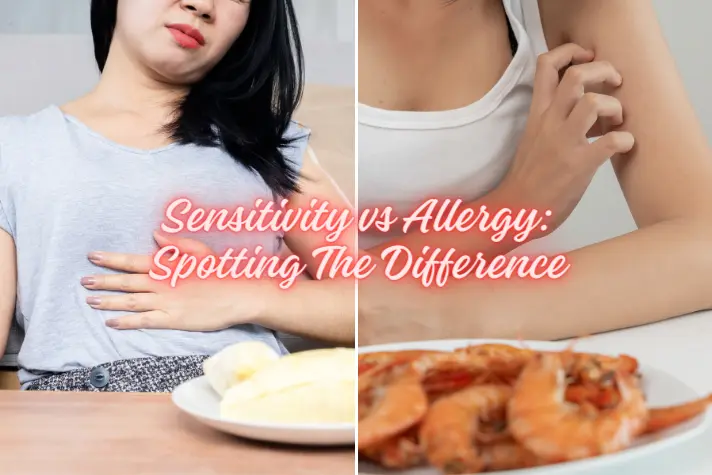 Food Sensitivity vs Food Allergy