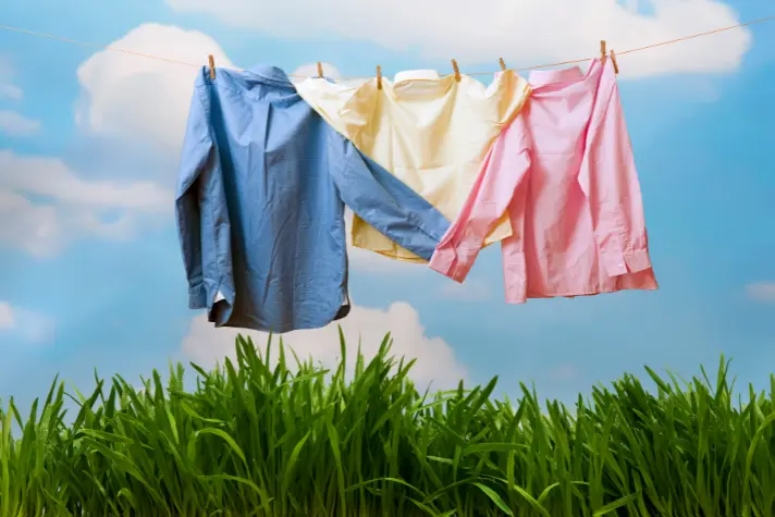Organic laundry detergents are environment-friendly