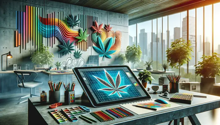 Artistic Highs: Cannabis Inspiration in Modern Design