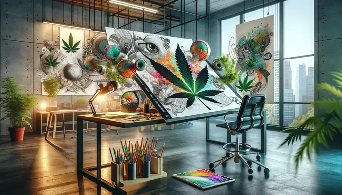 Architecture Inspired by Cannabis
