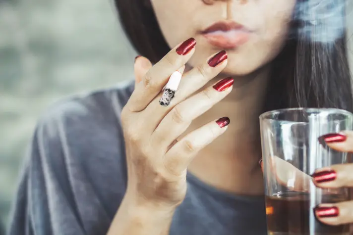 Quit Smoking and Reduce Alcohol Consumption